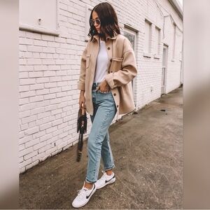 ❌SOLD❌Abercrombie Shacket